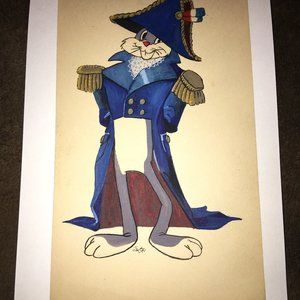 Bugs Bunny Water  Artist signed Jesta